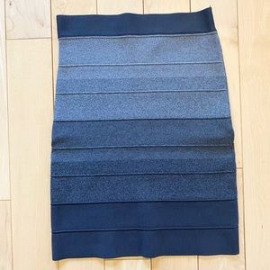 BCBG Max Azria Bodycon Mid Length Skirt XS